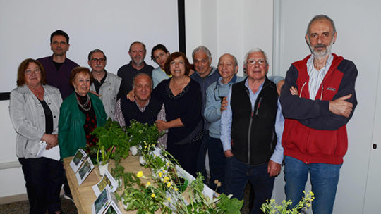 Mostra botanica presso la sede sociale