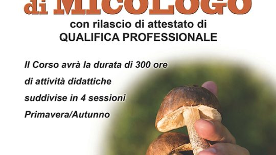 Corso da micologo 2020-2021