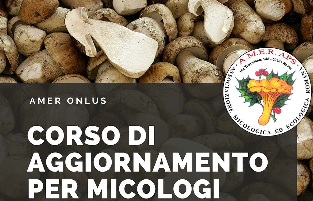 Corso di aggiornamento per micologi