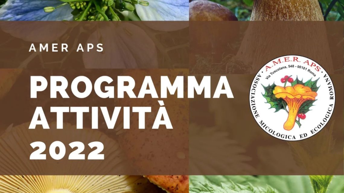 Pubblicato il programma del 2022