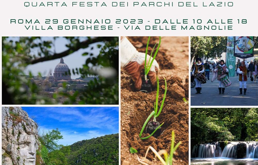 Festa dei Parchi 2023 – Terra del Futuro (29.1.2023)