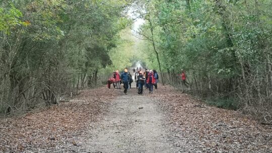 Report uscita micologica a Priverno-Fossanova